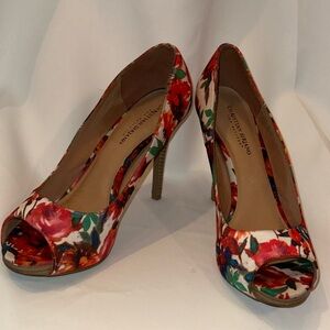 💐Floral Hot Heels💐